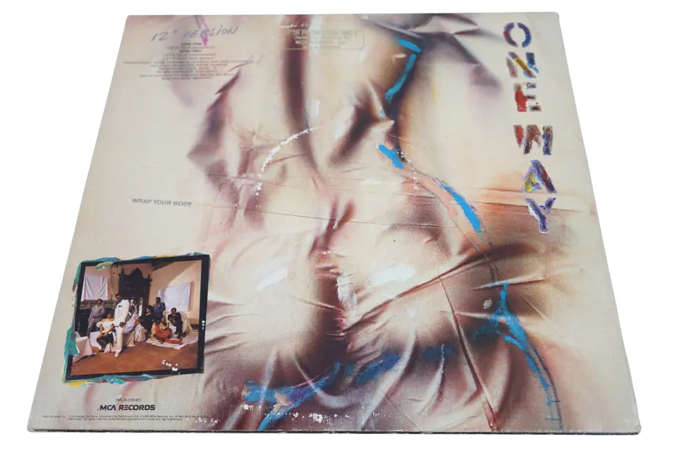 One Way Let's Talk - 12'' Single