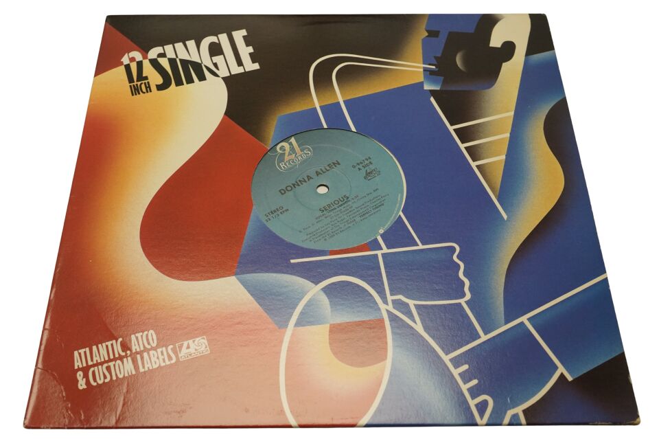 Donna Allen Serious - 12'' Single
