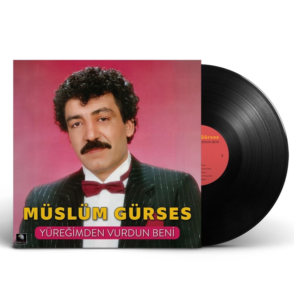 Müslüm Gürses Yüreğimden Vurdun Beni - Plak
