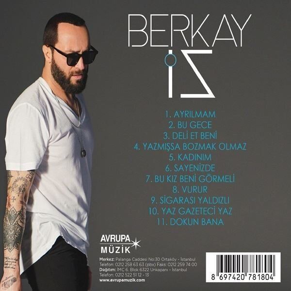 Berkay İz - CD