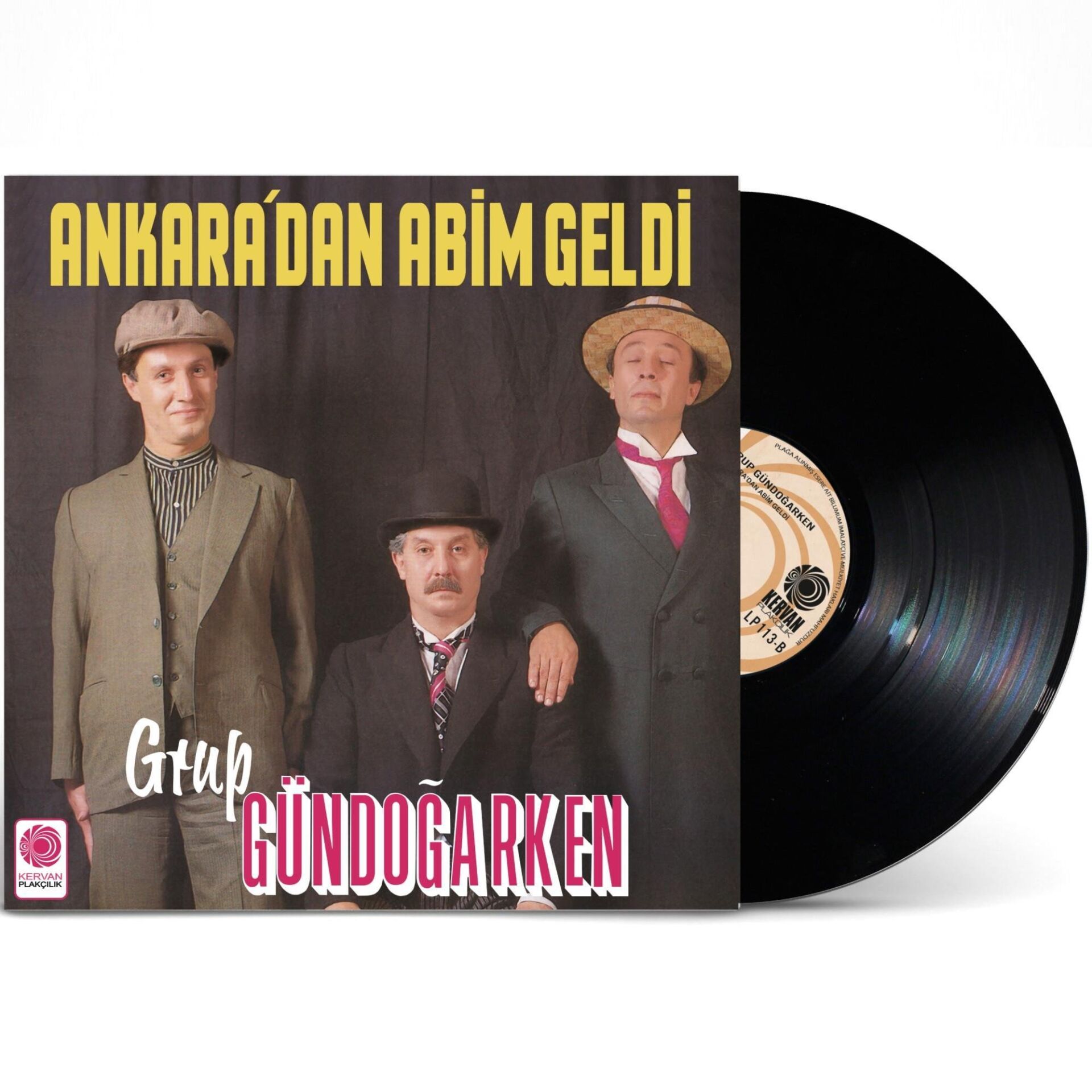 Grup Gundogarken Ankaradan Abim Gelmiş - Plak
