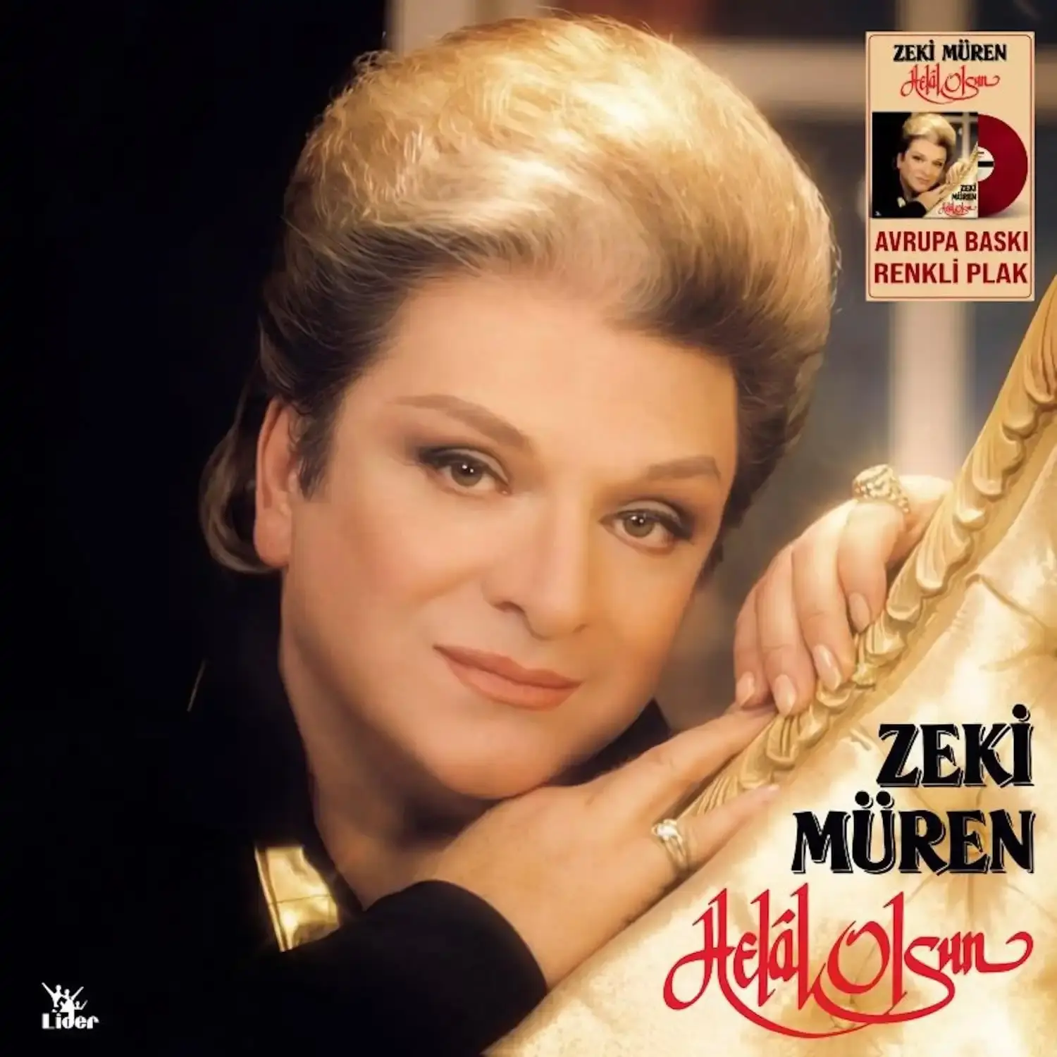 Zeki Müren Helal Olsun - Renkli Plak