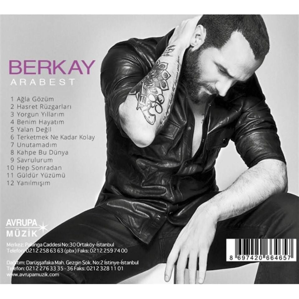 Berkay Arabest - CD