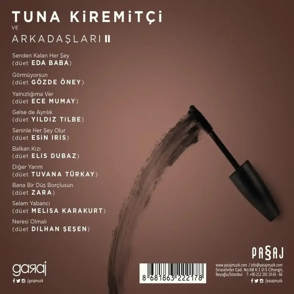 Tuna Kiremitçi Ve Arkadaşları 2- Plak