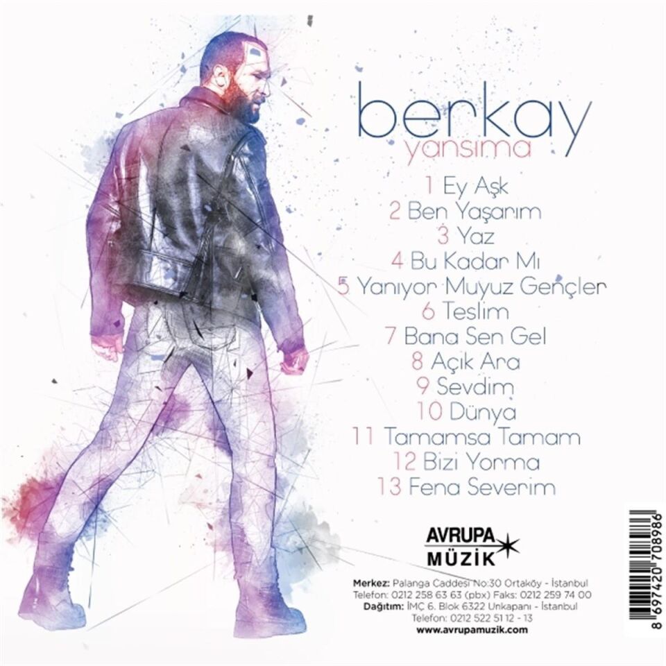 Berkay Yansıma - CD