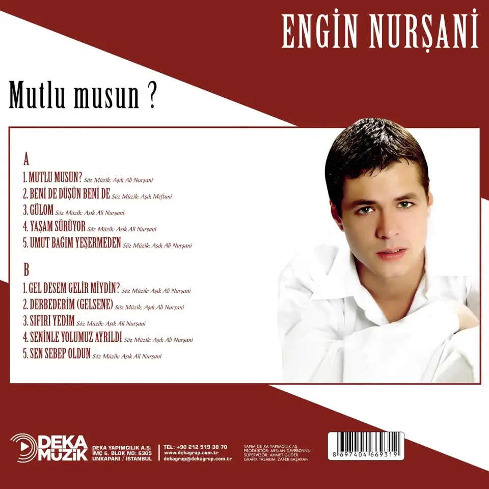 Engin Nurşani Mutlu Musun? - Plak