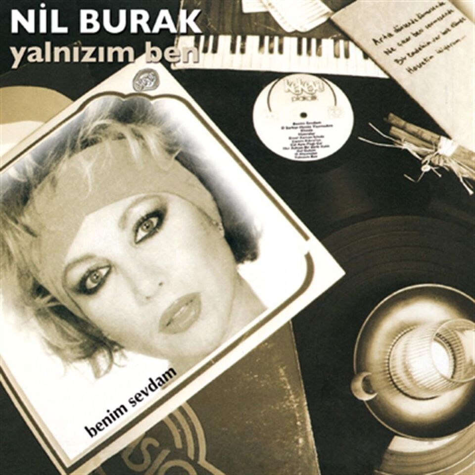 Nil Burak Benim Sevdam - Plak