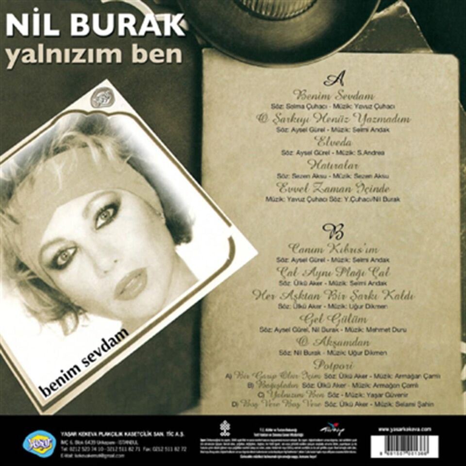 Nil Burak Benim Sevdam - Plak