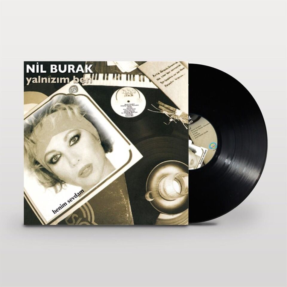Nil Burak Benim Sevdam - Plak