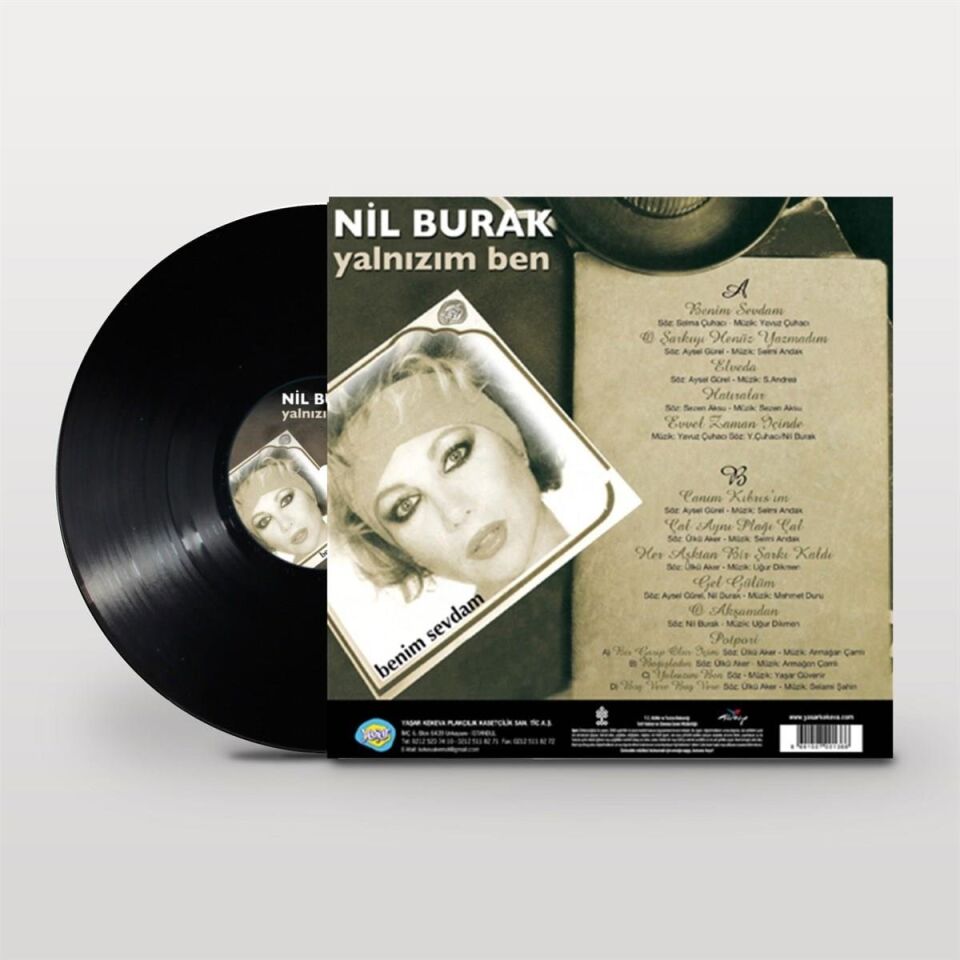 Nil Burak Benim Sevdam - Plak