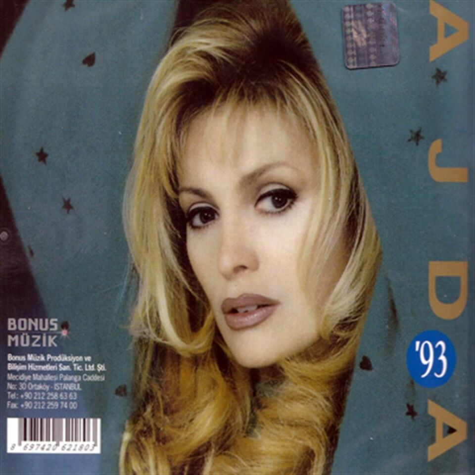 Ajda Pekkan Ajda 93- CD