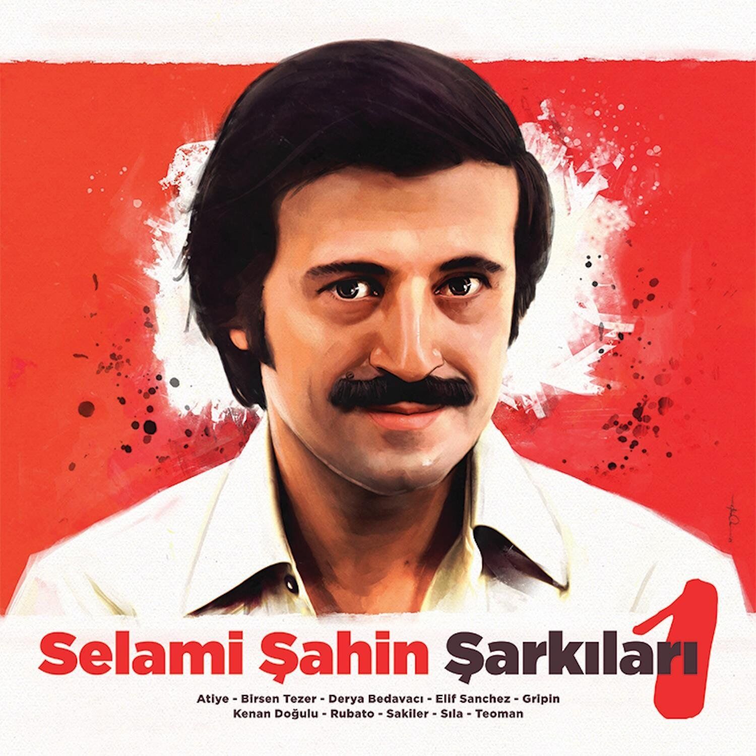 Selami Şahin Şarkıları Çeşitli Sanatçılar - Plak
