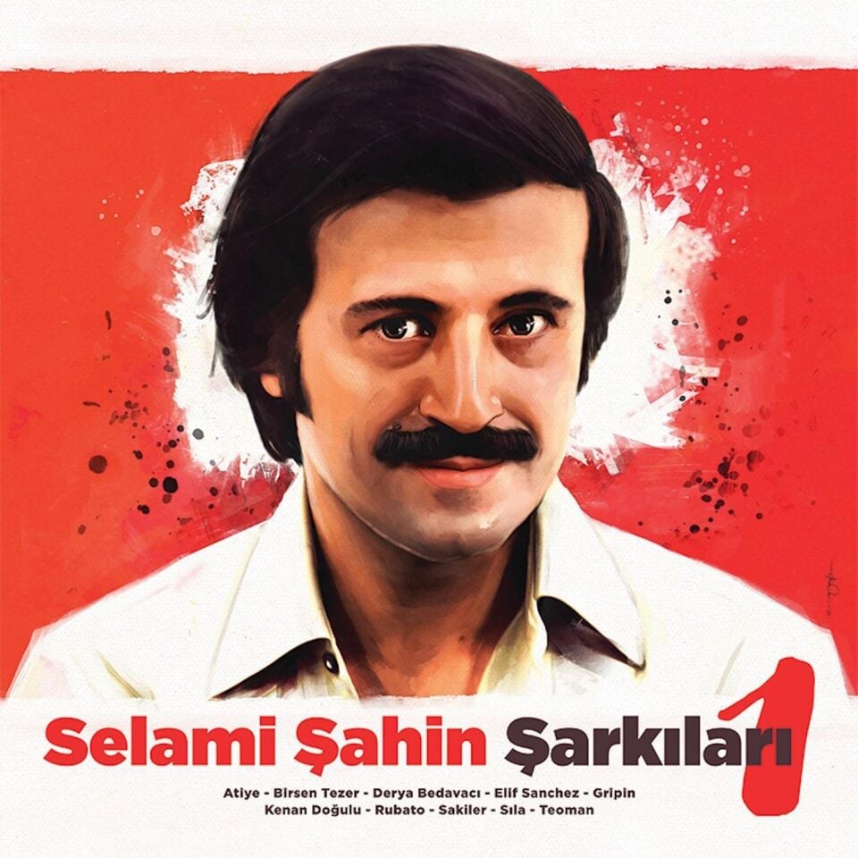 Selami Şahin Şarkıları Çeşitli Sanatçılar - Plak