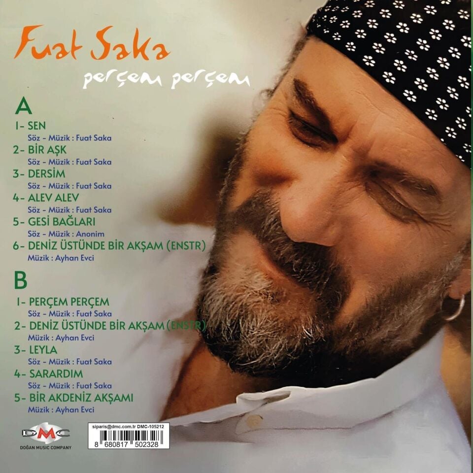 Fuat Saka Perçem Perçem - Plak