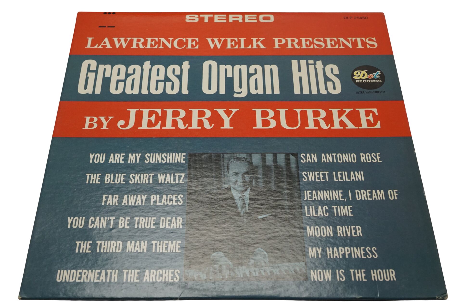 Jerry Burke Lawrence Welk Presents Greatest Organ Hits - Plak