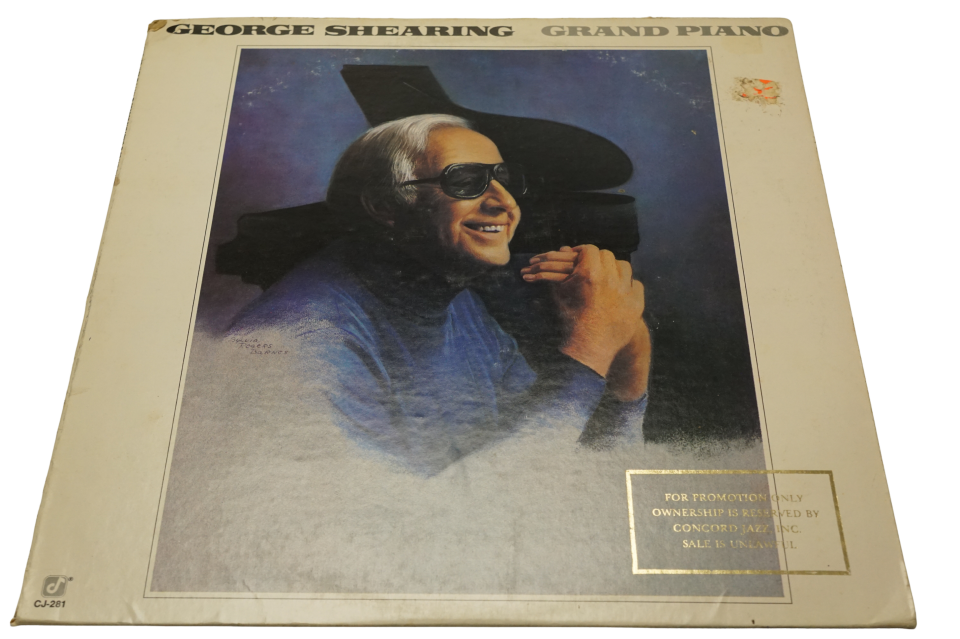 George Shearing Grand Piano - Plak