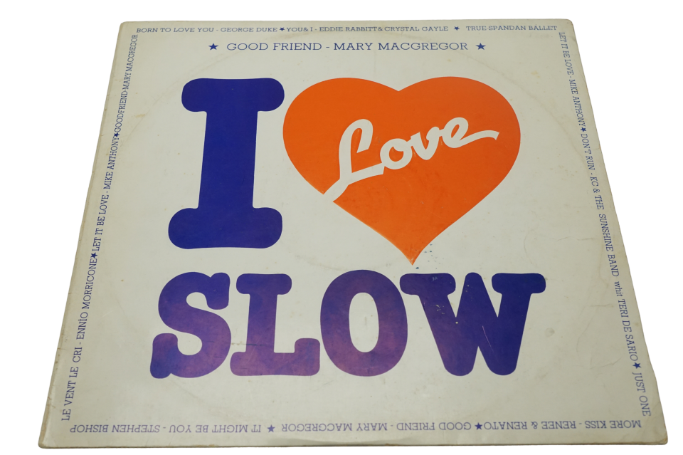 Various I Love Slow - Plak