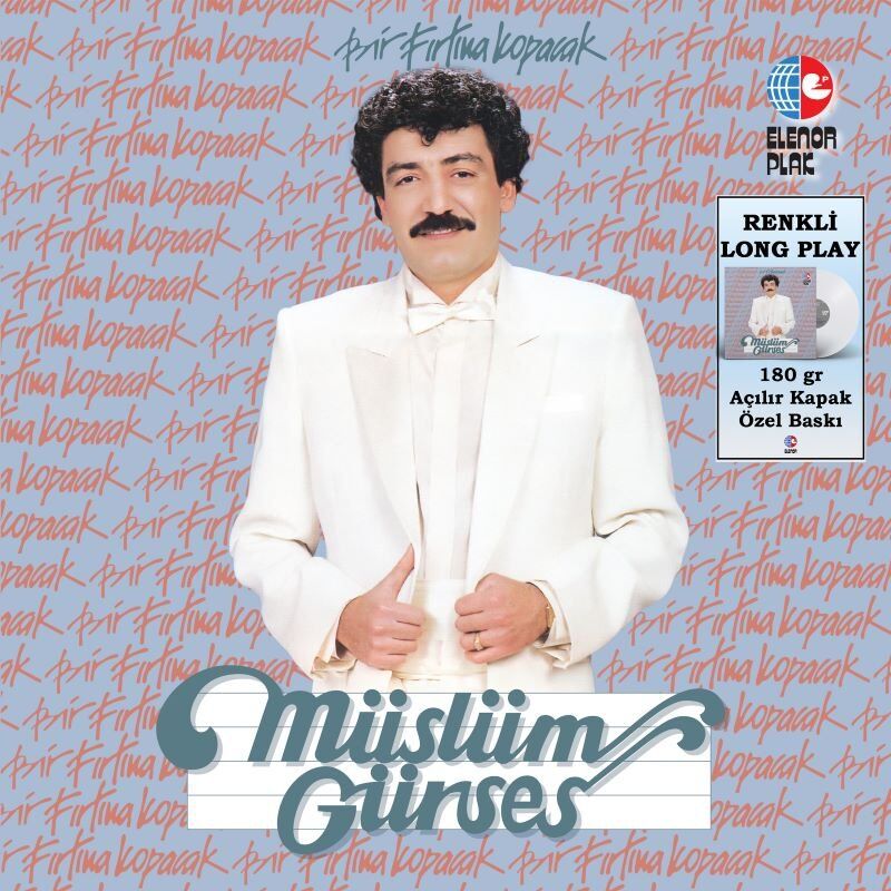 Müslüm Gürses Bir Fırtına Kopacak - Plak