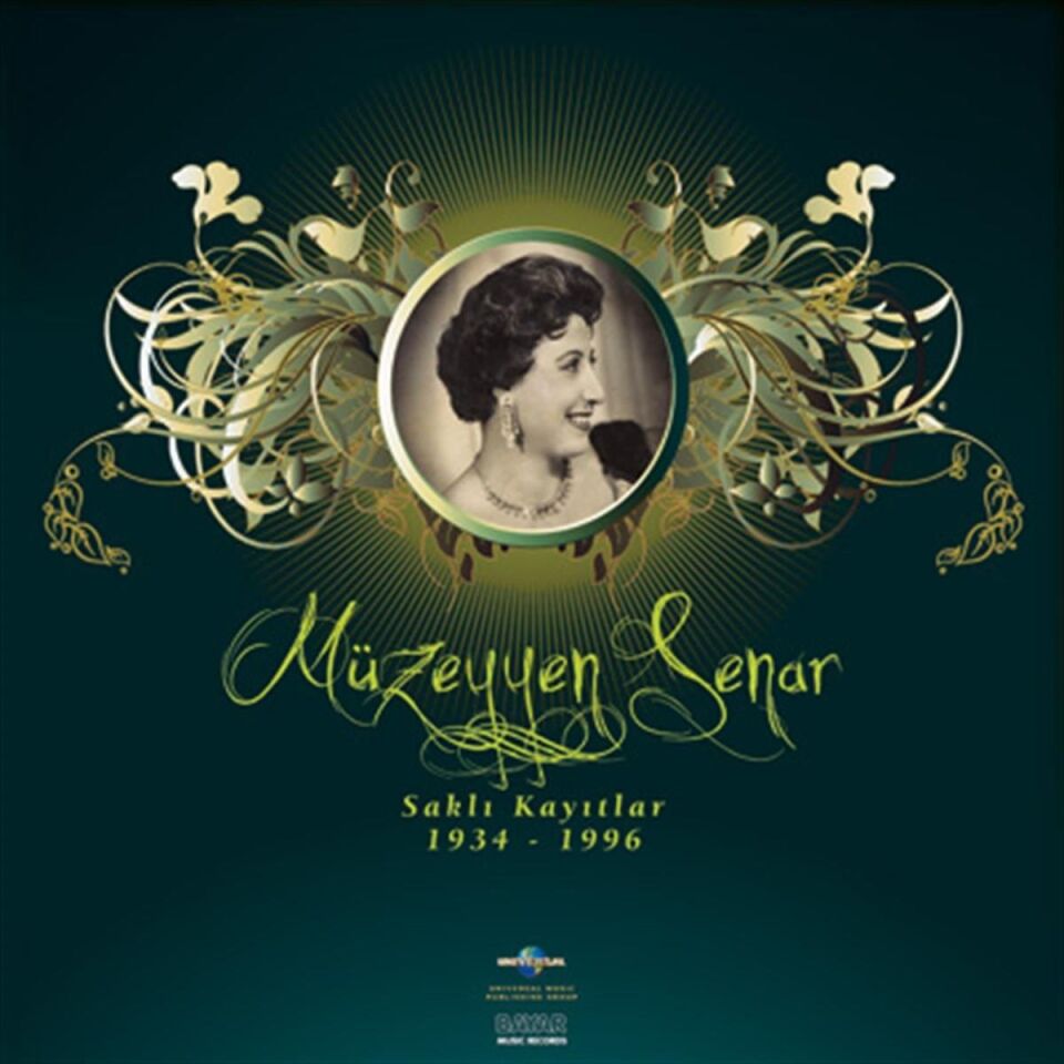 Müzeyyen Senar Saklı Kayıtlar 1934 -1996 - Plak