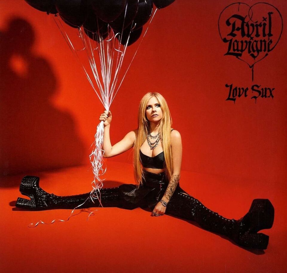 Avril Lavigne Love Sun - Plak