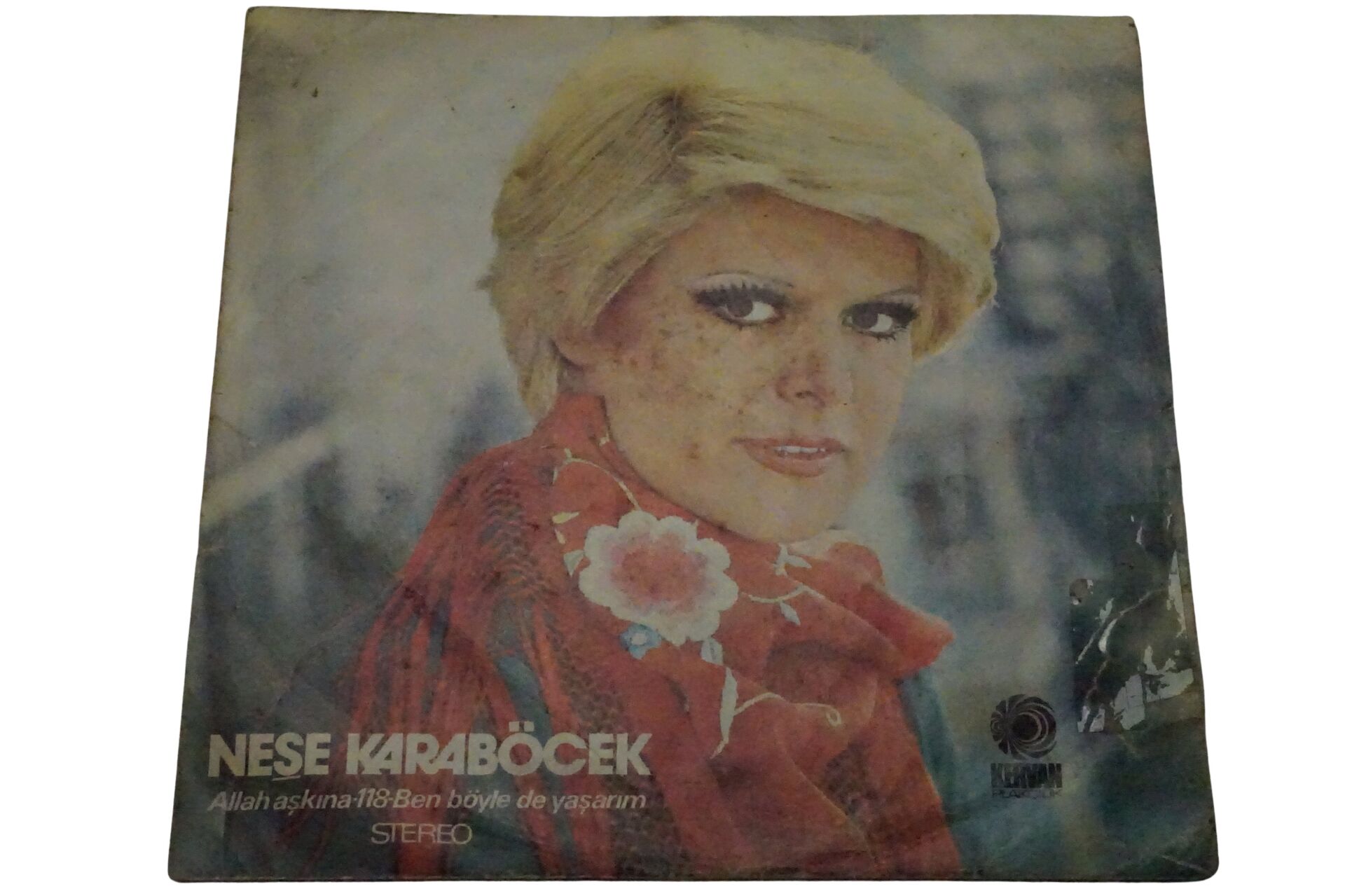 Neşe Karaböcek Allah Aşkına / Ben Böylede Yaşarım - Plak