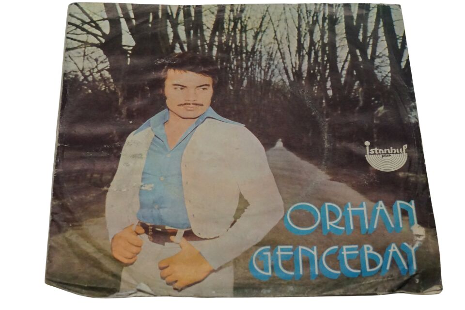 Orhan Gencebay Başa Gelen Çekilir / Sensiz Bahar Geçmiyor - Plak