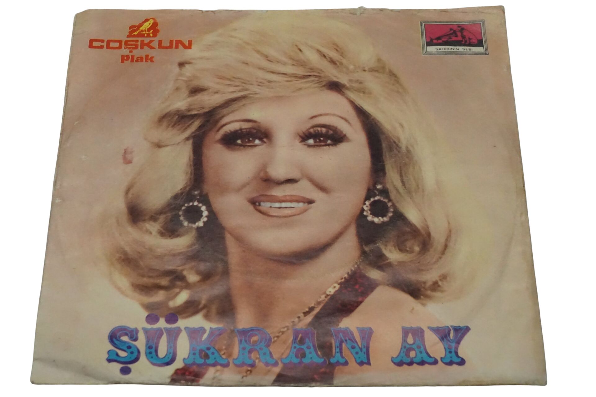Şükran Ay Maziye Feryat / Nazar Değmesin - Plak