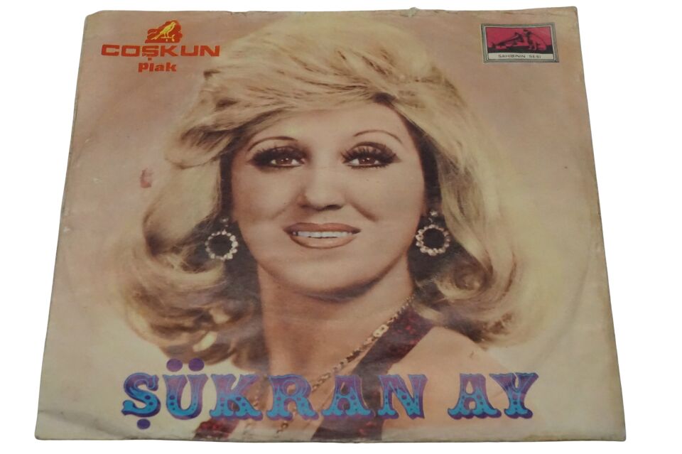 Şükran Ay Maziye Feryat / Nazar Değmesin - Plak