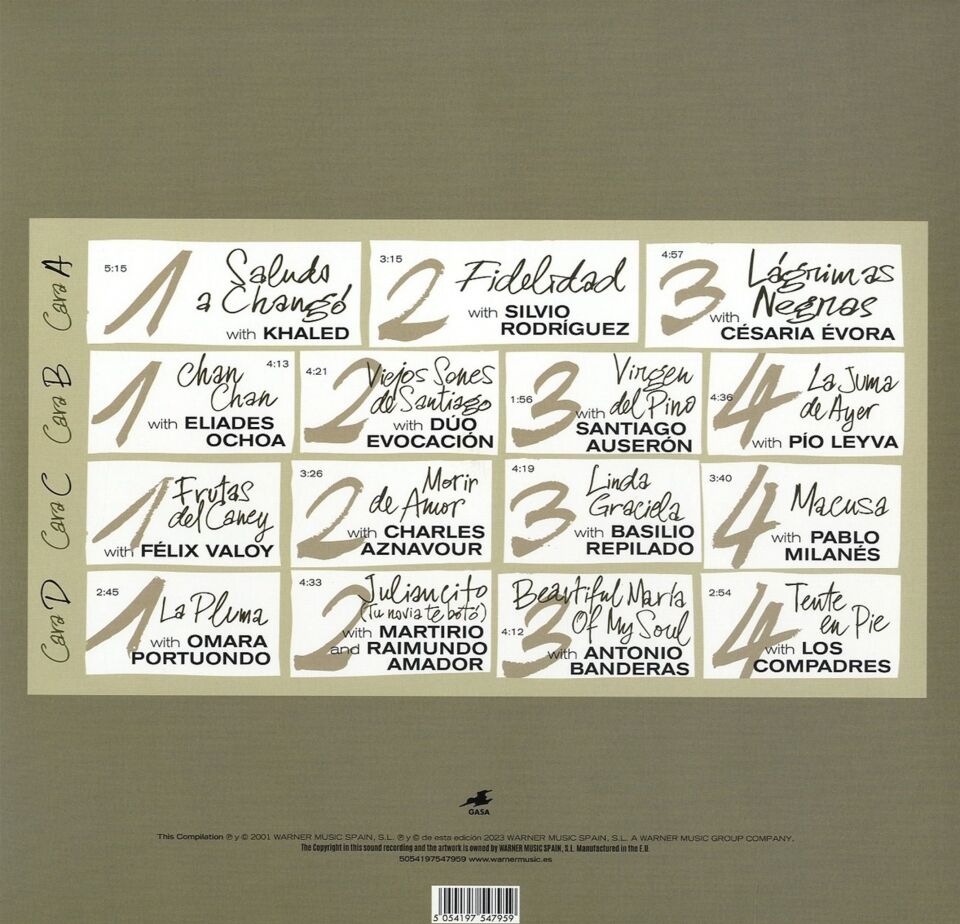 Compay Segundo Duets - Plak