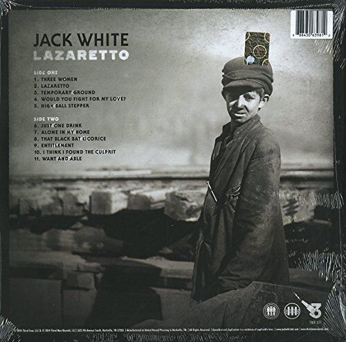 Jack White Lazaretto - Plak