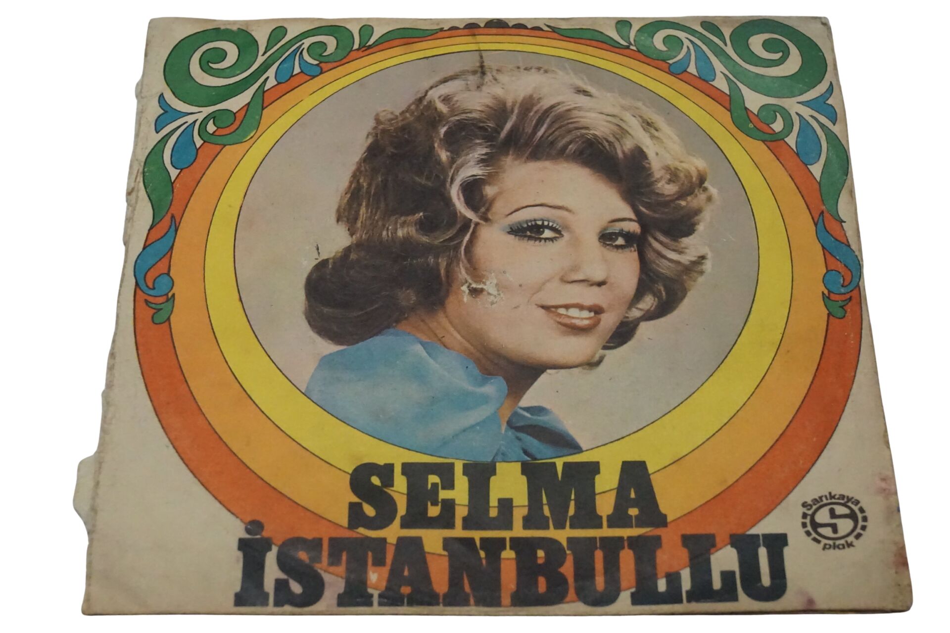 Selma İstanbullu  Efkarlıyım Meyhaneci / Düşmanmısın Sevgilim - Plak