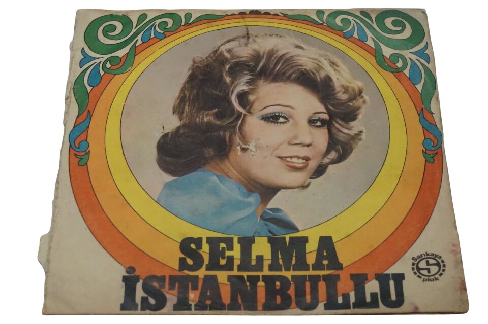 Selma İstanbullu  Efkarlıyım Meyhaneci / Düşmanmısın Sevgilim - Plak