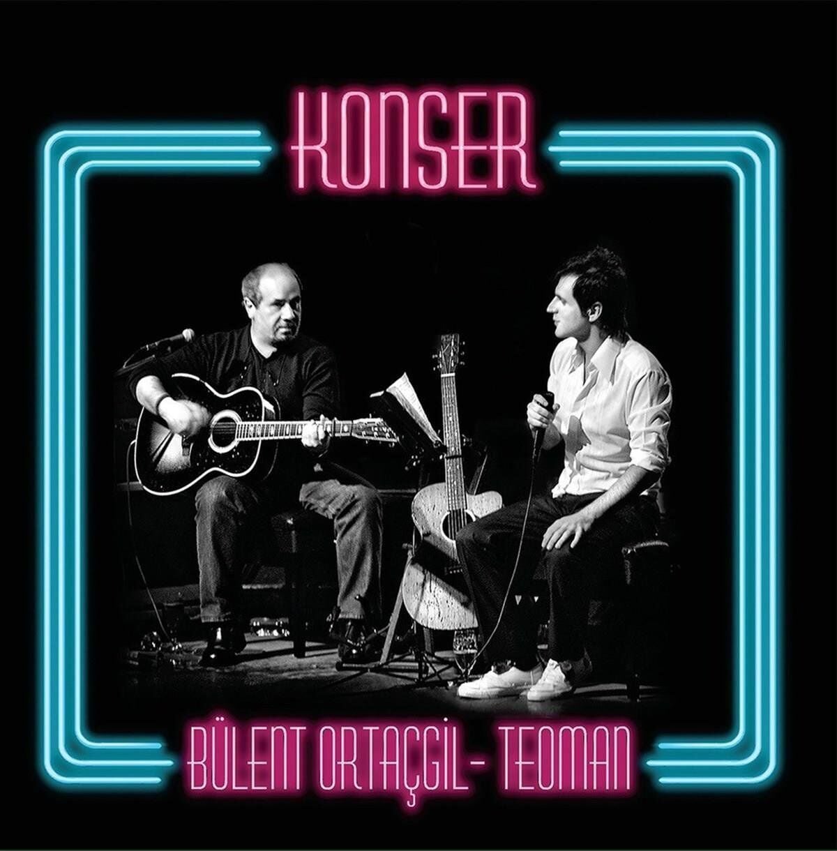 Bülent Ortaçgil & Teoman - Konser - 2 Plak