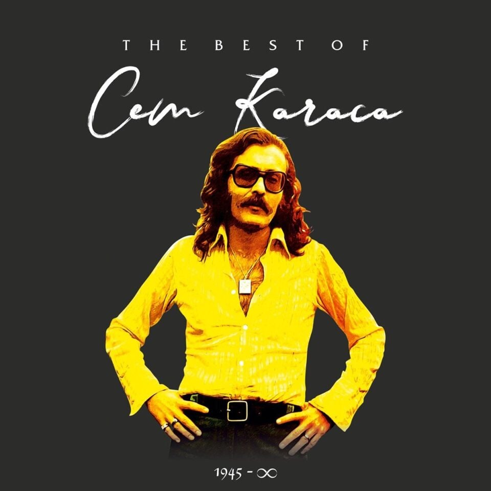 Cem Karaca The Best Of - Plak
