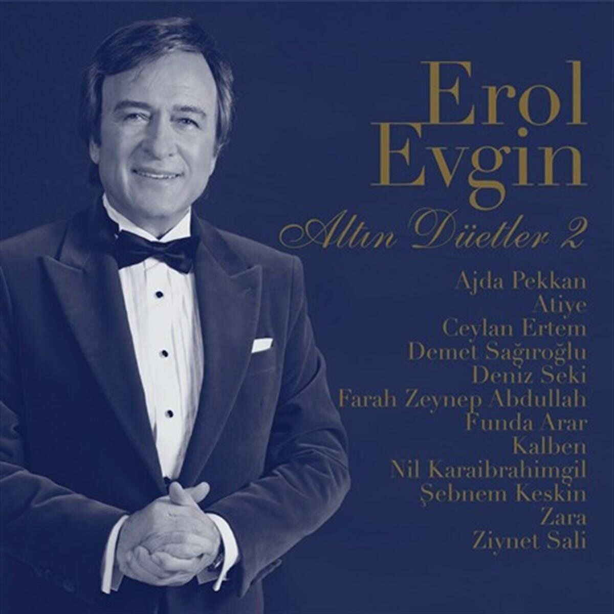 Erol Evgin Altın Düetler 2 - Plak