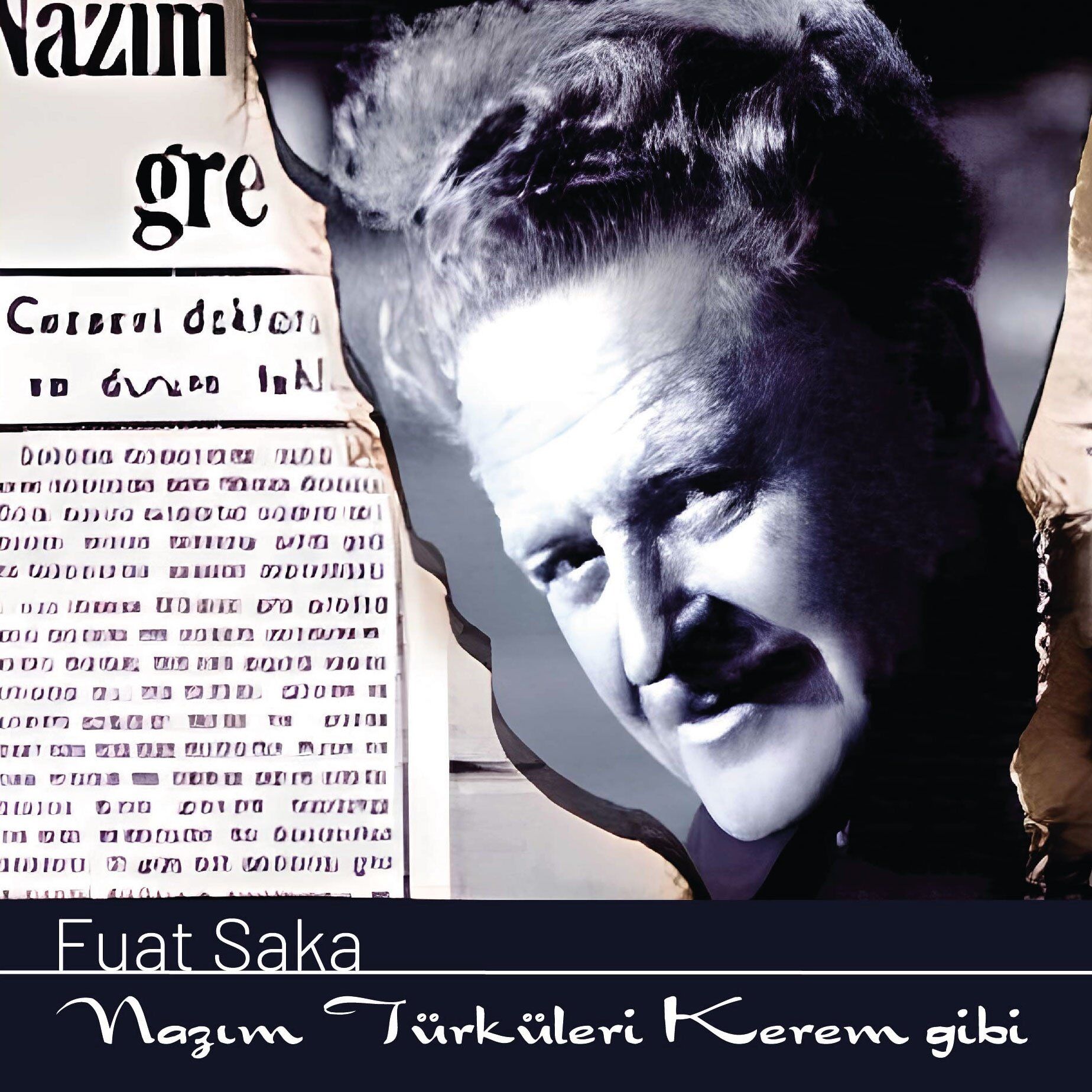 Fuat Saka Nazım Türküleri Kerem Gibi - Plak