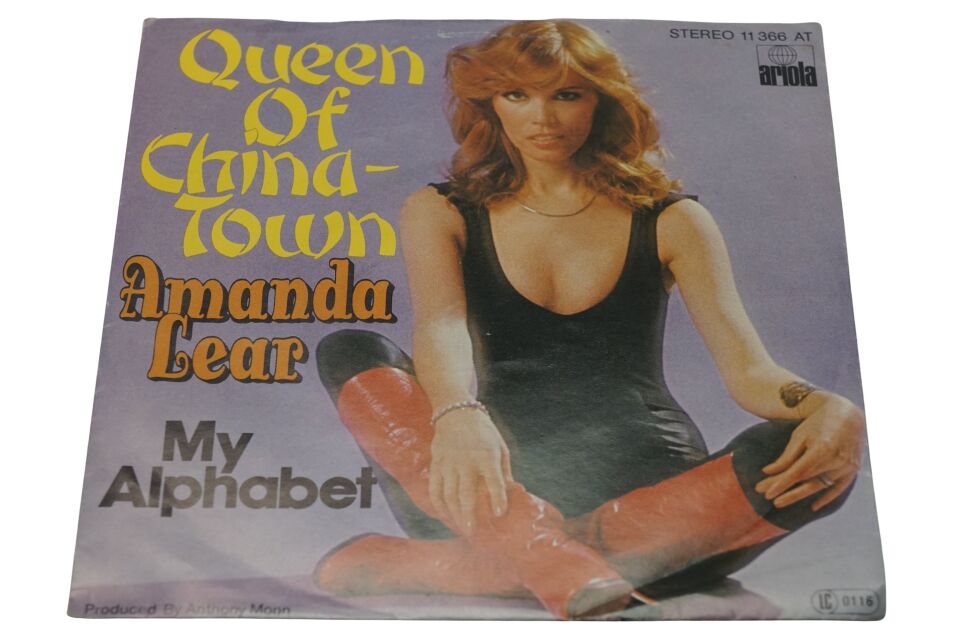Amanda Lear Queen Of China-Town - Plak