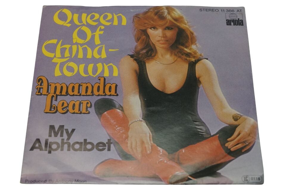 Amanda Lear Queen Of China-Town - Plak