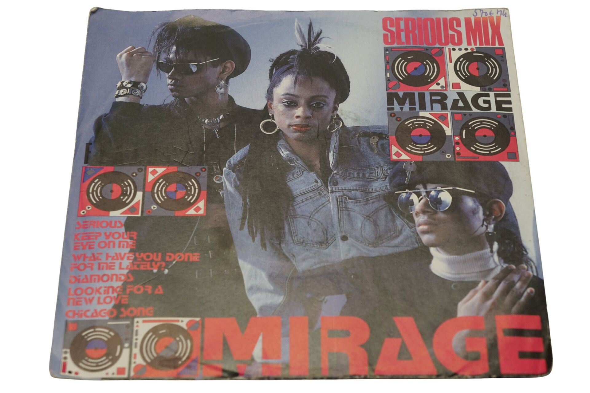 Mirage The Serious Mix - Plak