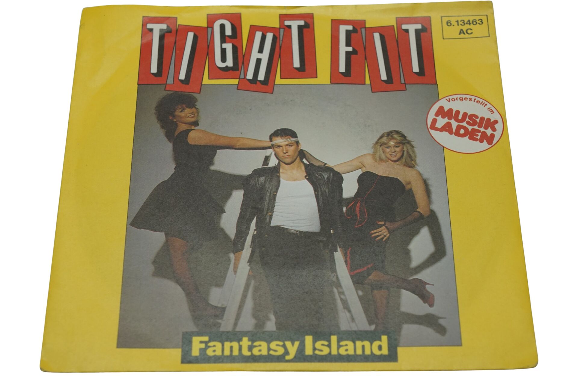 Tight Fit Fantasy Island - Plak