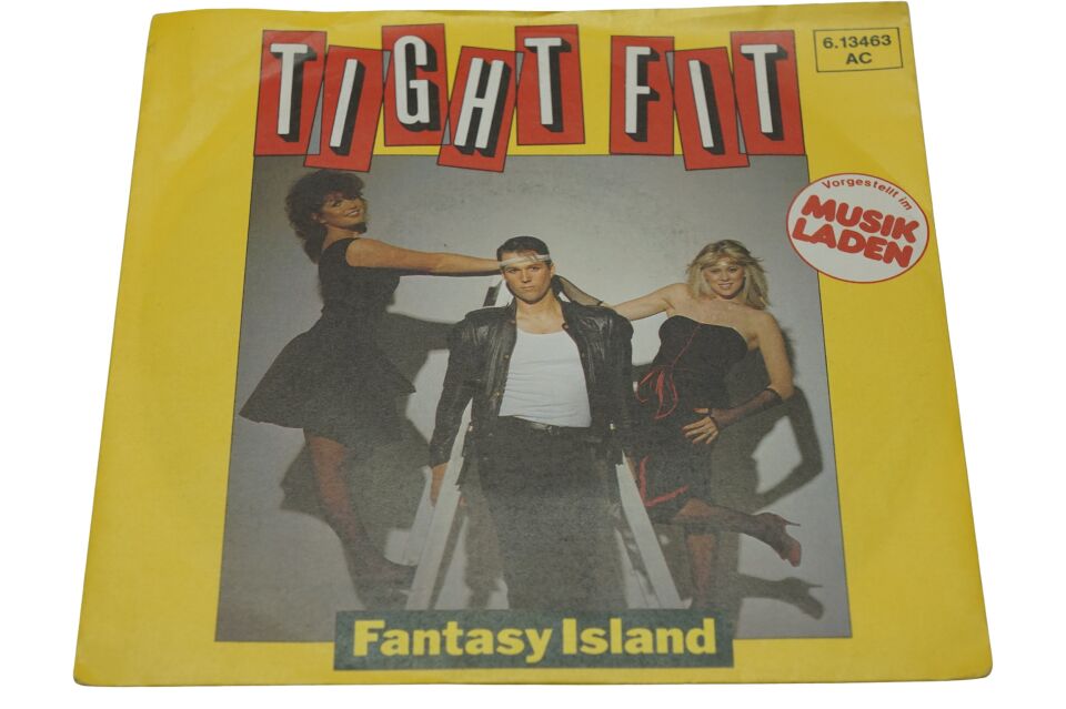 Tight Fit Fantasy Island - Plak