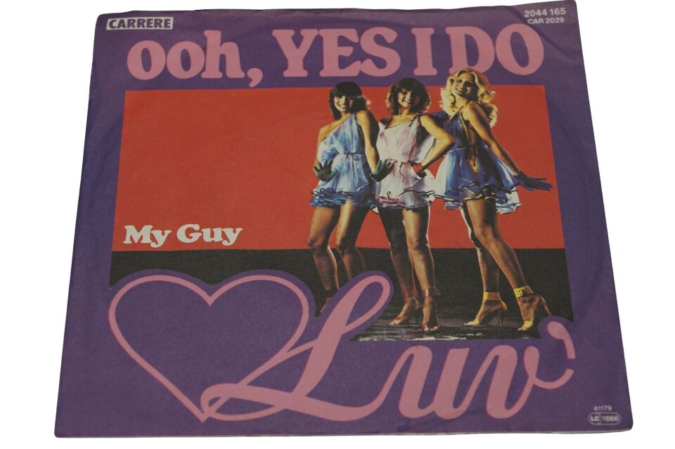 Luv' Ooh, Yes I Do - Plak
