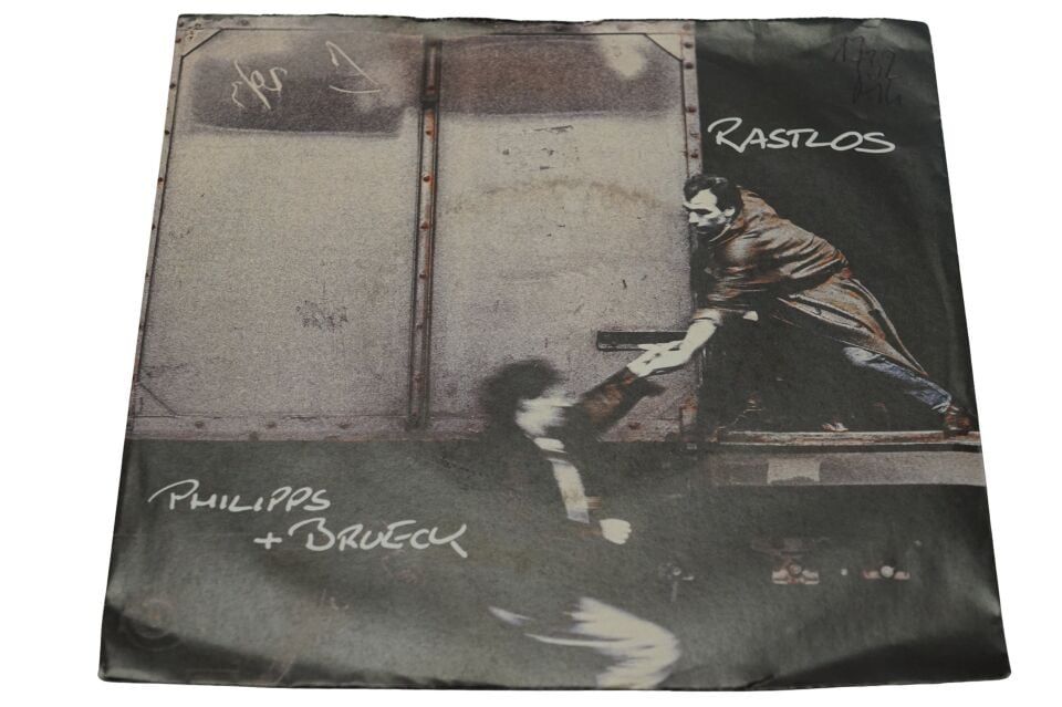 Philipps & Brueck Rastlos - Plak