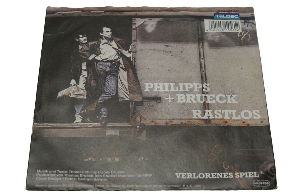 Philipps & Brueck Rastlos - Plak