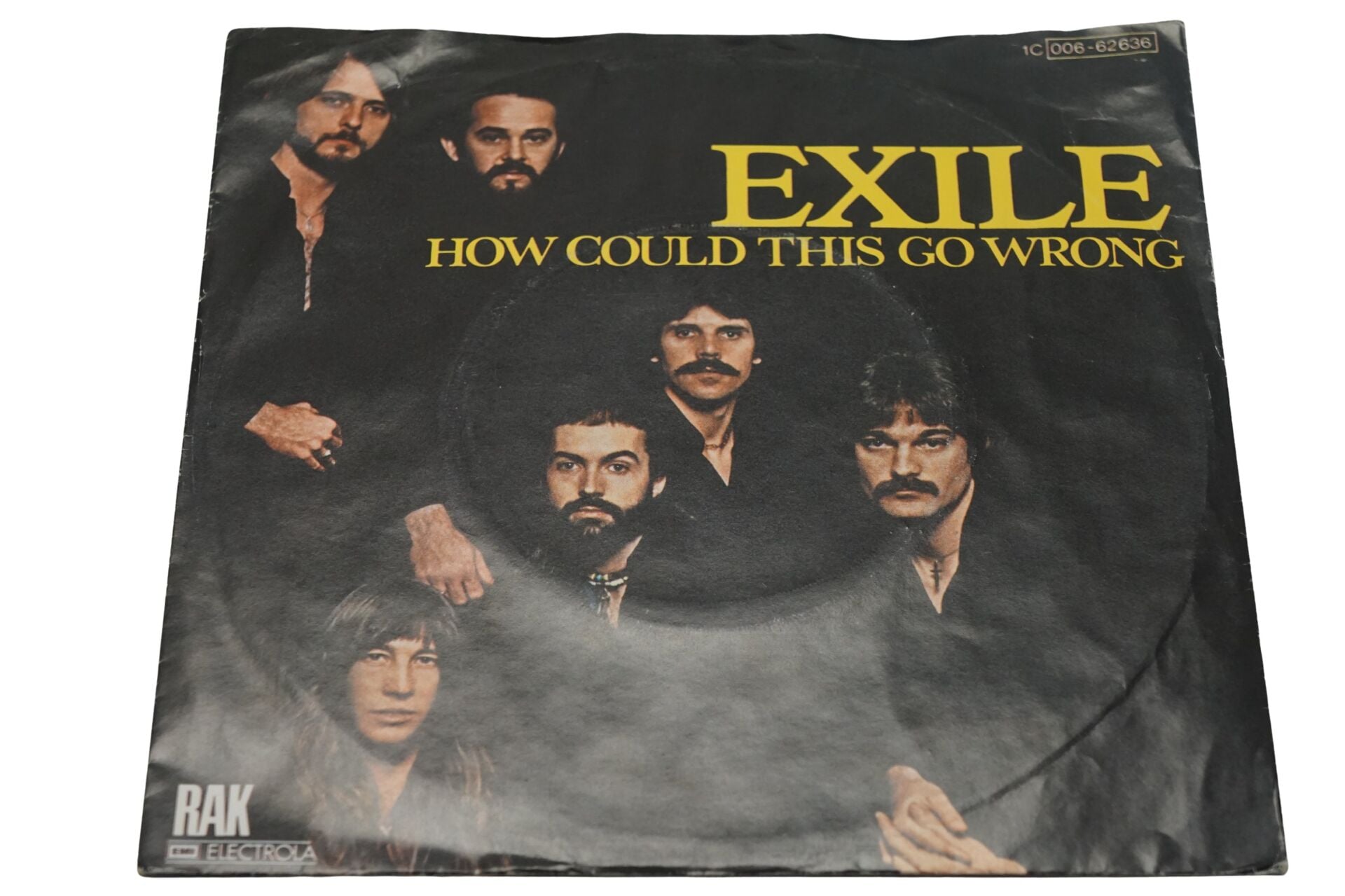 Exile How Could This Go Wrong - Plak