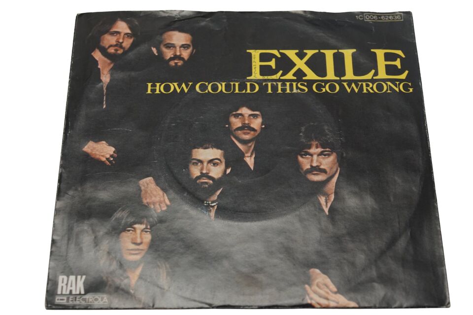 Exile How Could This Go Wrong - Plak