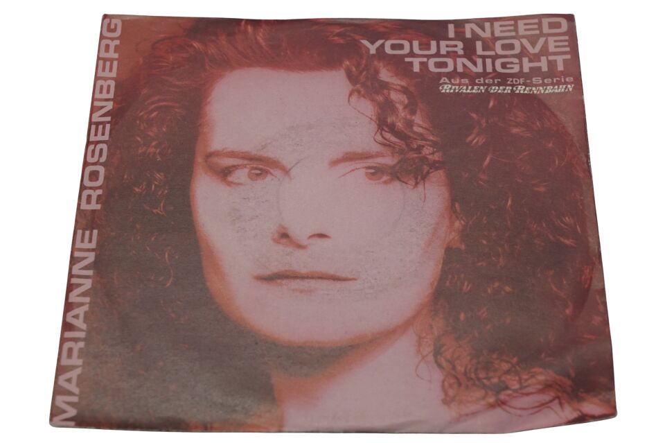 Marianne Rosenberg I Need Your Love Tonight - Plak
