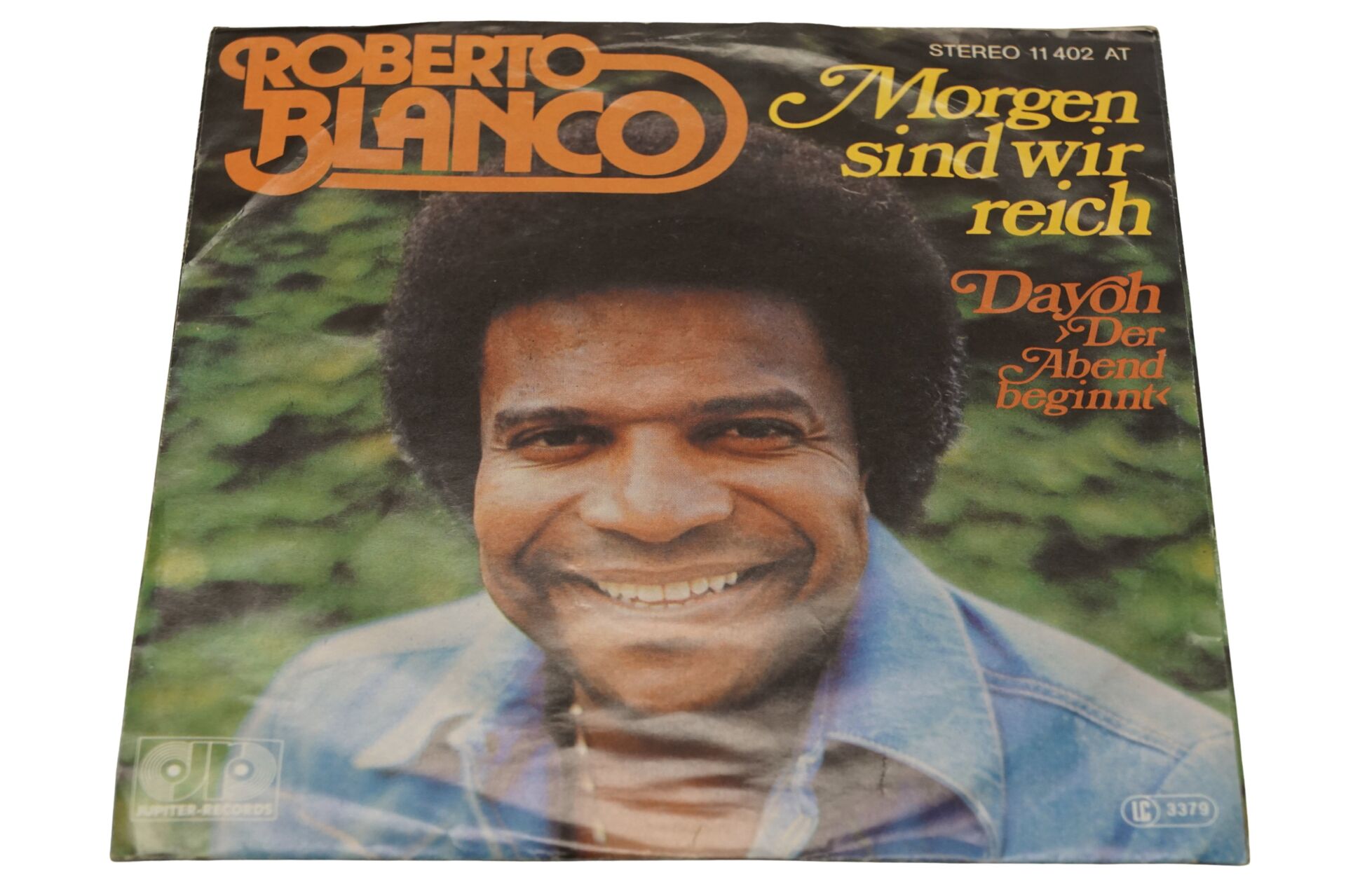 Roberto Blanco Morgen Sind Wir Reich - Plak