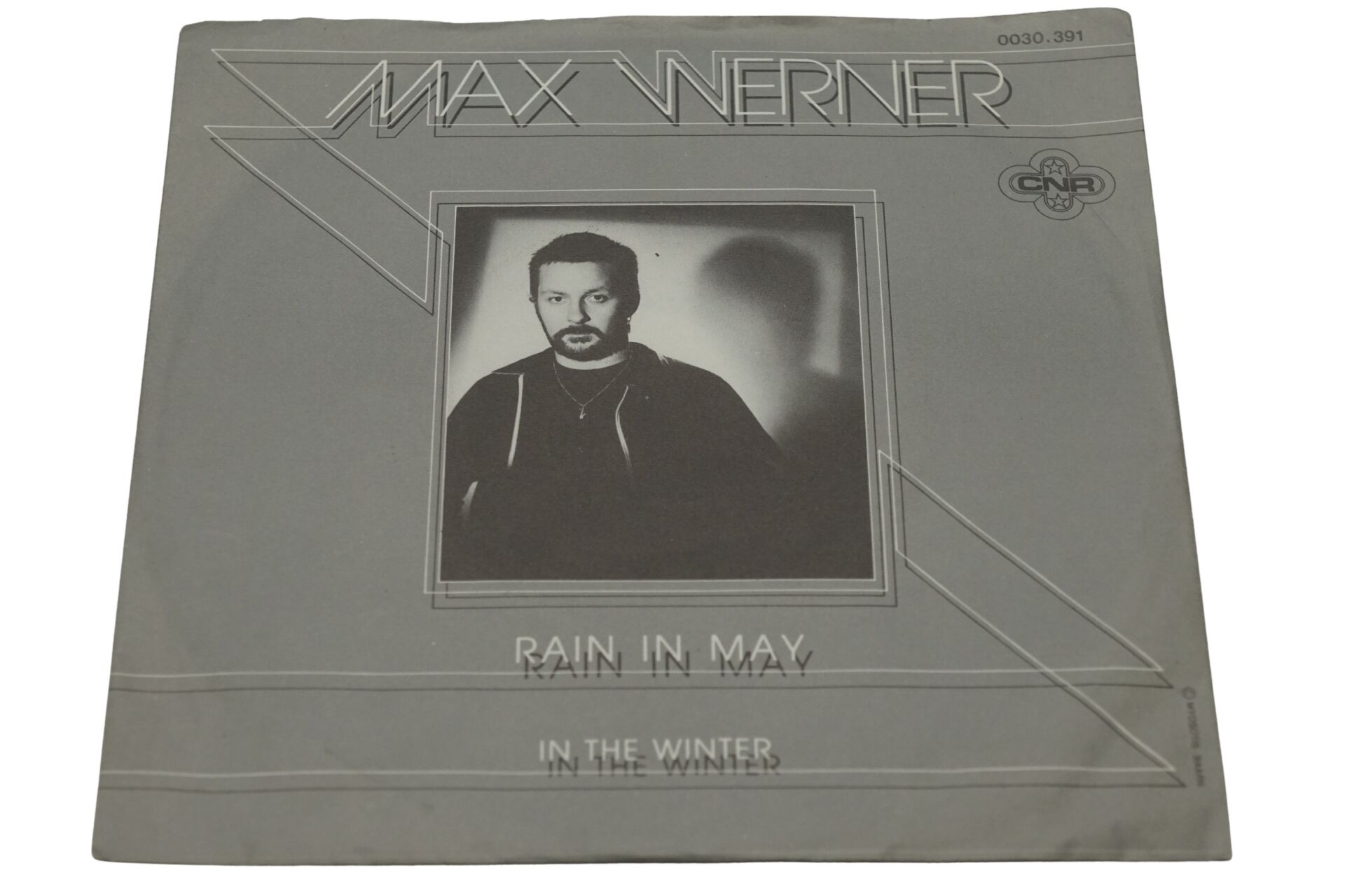 Max Werner Rain In May - Plak