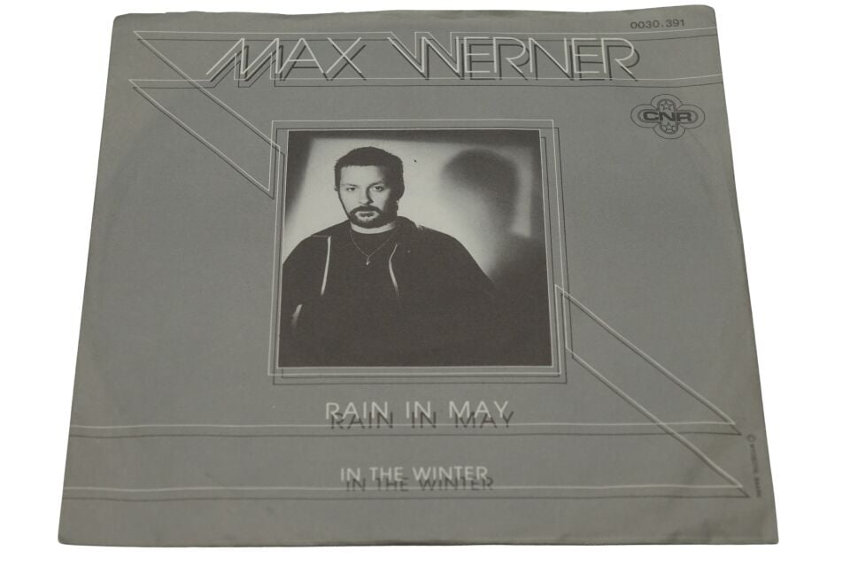 Max Werner Rain In May - Plak